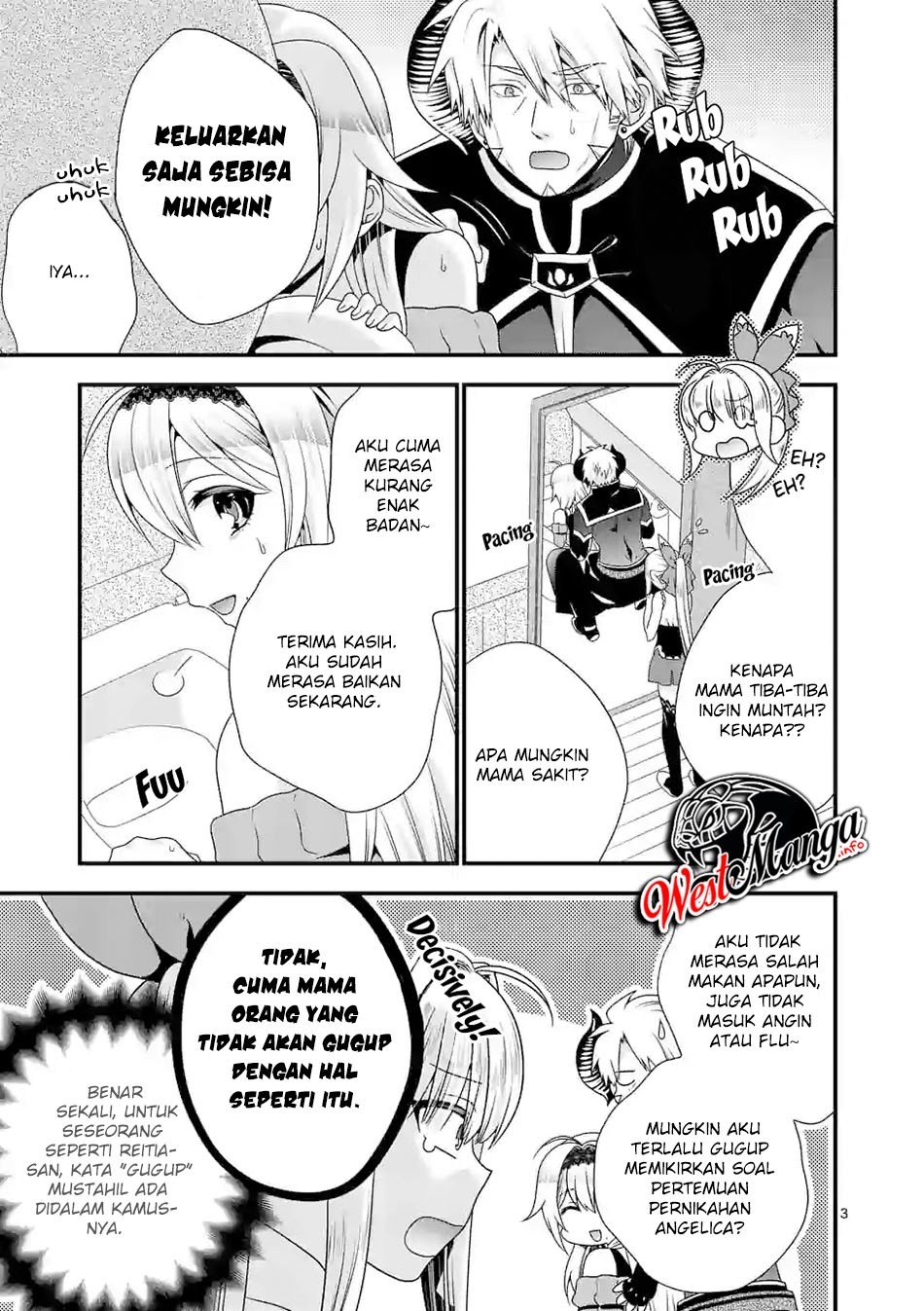 maou-desu-onna-yuusha-no-hahaoya-to-saikon-shita-no-de-onna-yuusha-ga-giri-no-musume-ni-narimashita - Chapter: 40