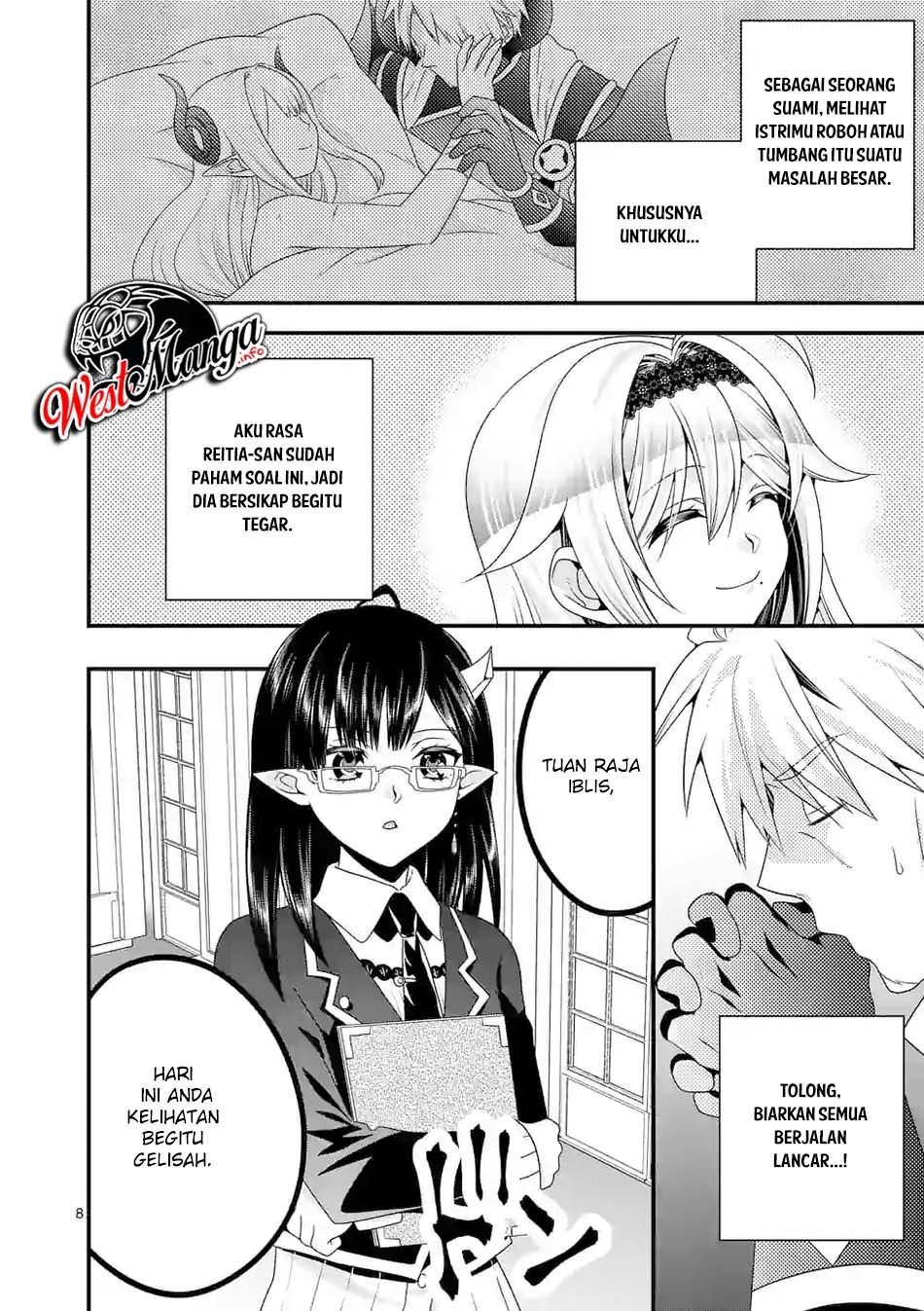 maou-desu-onna-yuusha-no-hahaoya-to-saikon-shita-no-de-onna-yuusha-ga-giri-no-musume-ni-narimashita - Chapter: 40