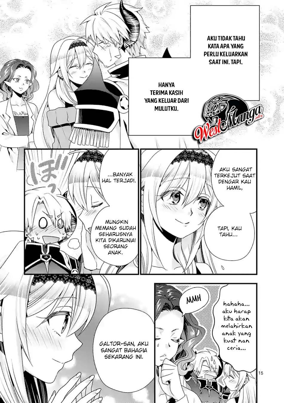 maou-desu-onna-yuusha-no-hahaoya-to-saikon-shita-no-de-onna-yuusha-ga-giri-no-musume-ni-narimashita - Chapter: 40