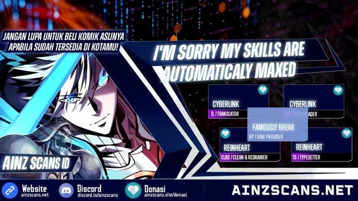 im-sorry-my-skills-max-out-by-themselves - Chapter: 9