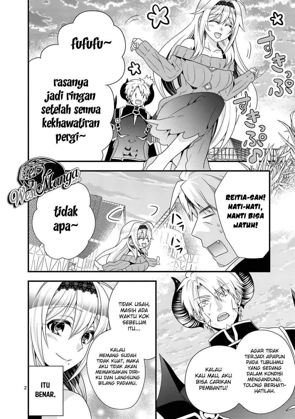 maou-desu-onna-yuusha-no-hahaoya-to-saikon-shita-no-de-onna-yuusha-ga-giri-no-musume-ni-narimashita - Chapter: 41