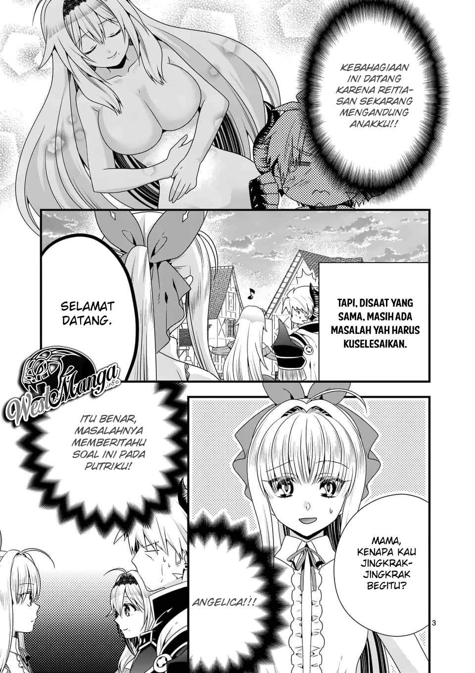 maou-desu-onna-yuusha-no-hahaoya-to-saikon-shita-no-de-onna-yuusha-ga-giri-no-musume-ni-narimashita - Chapter: 41