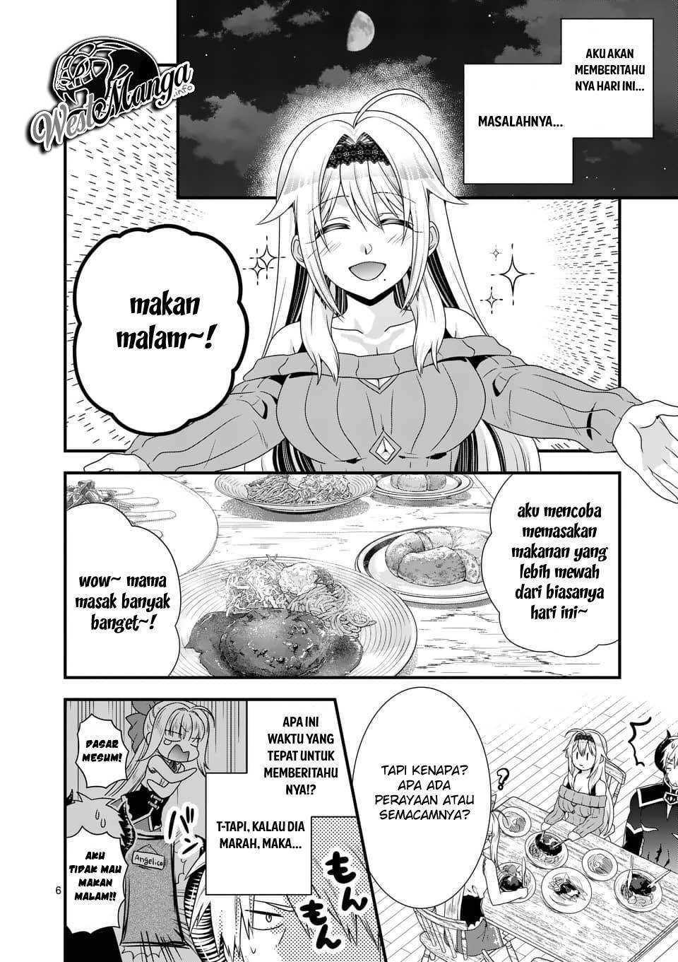 maou-desu-onna-yuusha-no-hahaoya-to-saikon-shita-no-de-onna-yuusha-ga-giri-no-musume-ni-narimashita - Chapter: 41