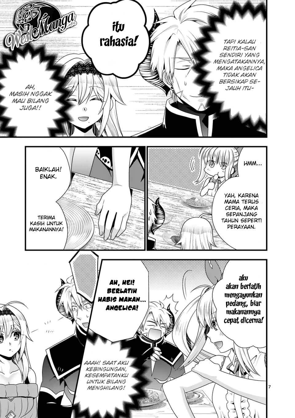 maou-desu-onna-yuusha-no-hahaoya-to-saikon-shita-no-de-onna-yuusha-ga-giri-no-musume-ni-narimashita - Chapter: 41