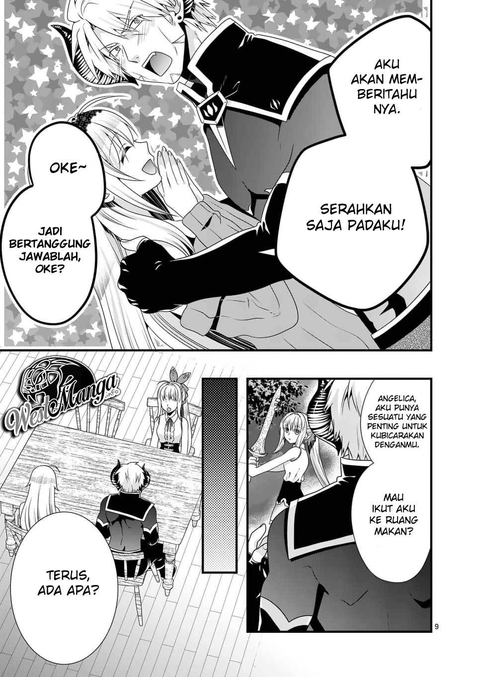 maou-desu-onna-yuusha-no-hahaoya-to-saikon-shita-no-de-onna-yuusha-ga-giri-no-musume-ni-narimashita - Chapter: 41