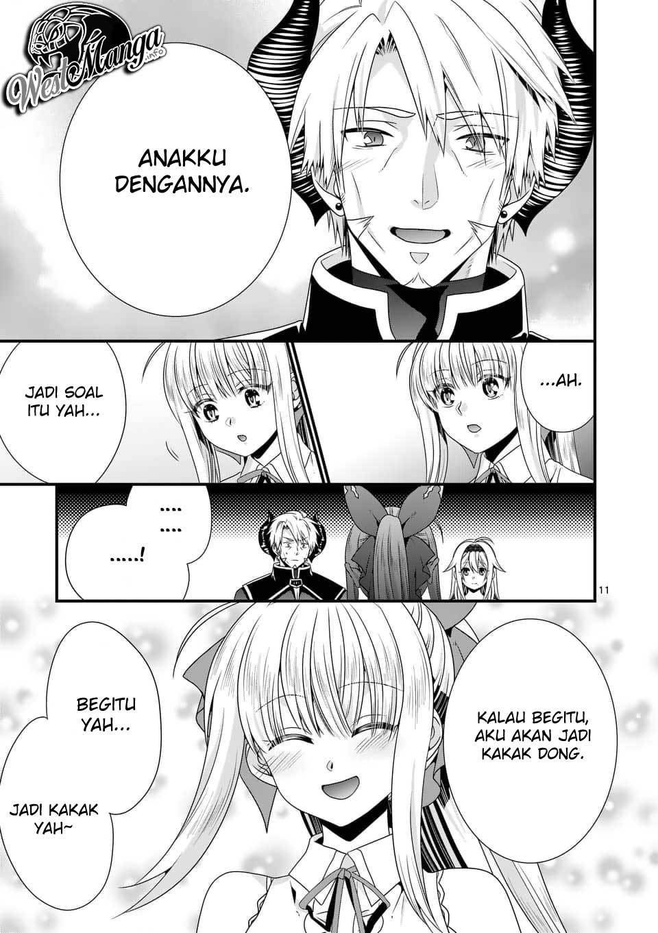 maou-desu-onna-yuusha-no-hahaoya-to-saikon-shita-no-de-onna-yuusha-ga-giri-no-musume-ni-narimashita - Chapter: 41