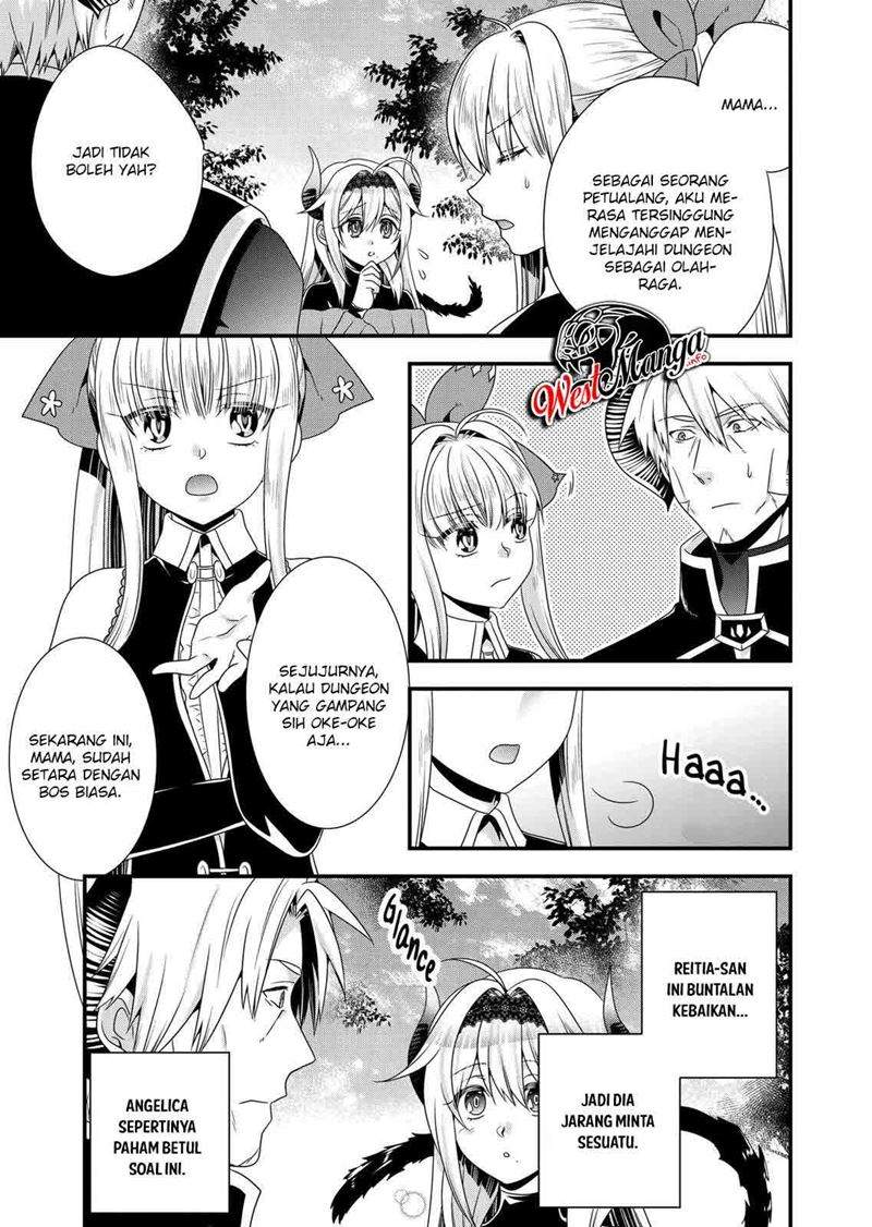 maou-desu-onna-yuusha-no-hahaoya-to-saikon-shita-no-de-onna-yuusha-ga-giri-no-musume-ni-narimashita - Chapter: 45