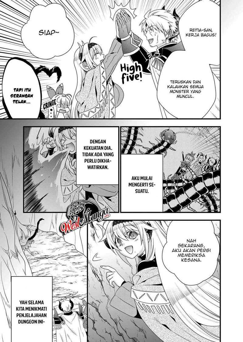 maou-desu-onna-yuusha-no-hahaoya-to-saikon-shita-no-de-onna-yuusha-ga-giri-no-musume-ni-narimashita - Chapter: 45