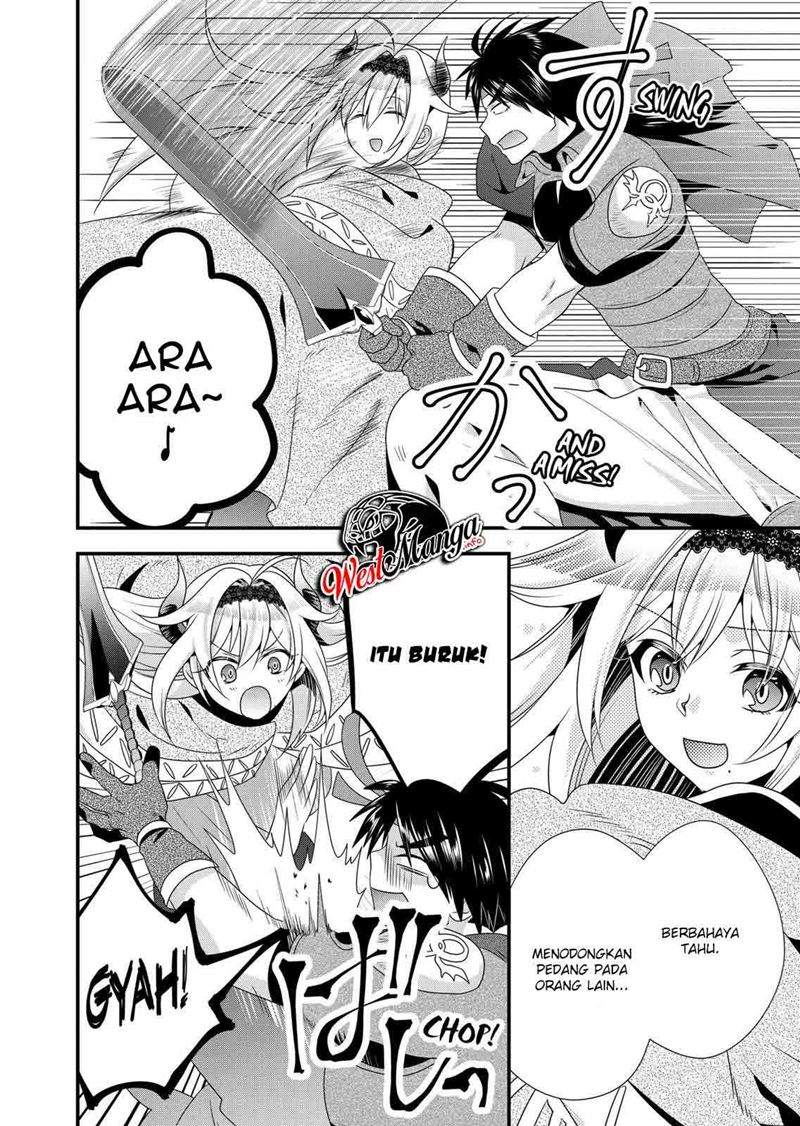 maou-desu-onna-yuusha-no-hahaoya-to-saikon-shita-no-de-onna-yuusha-ga-giri-no-musume-ni-narimashita - Chapter: 45