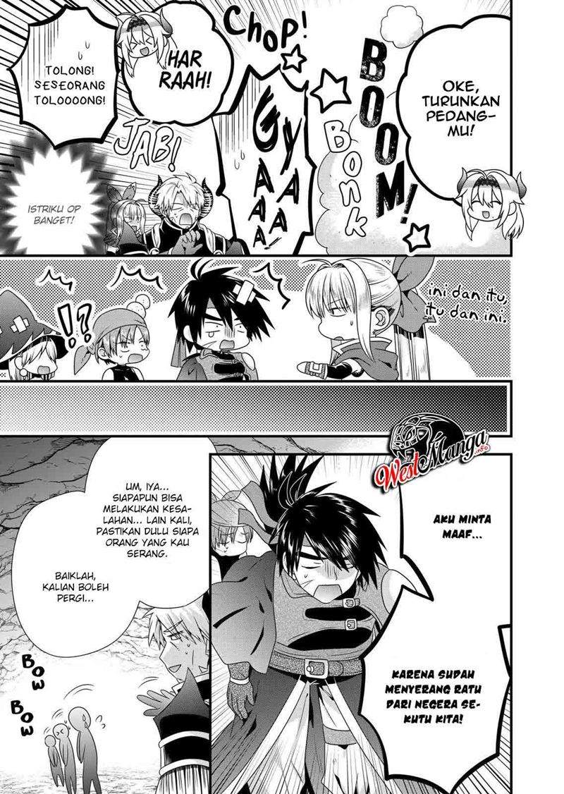 maou-desu-onna-yuusha-no-hahaoya-to-saikon-shita-no-de-onna-yuusha-ga-giri-no-musume-ni-narimashita - Chapter: 45