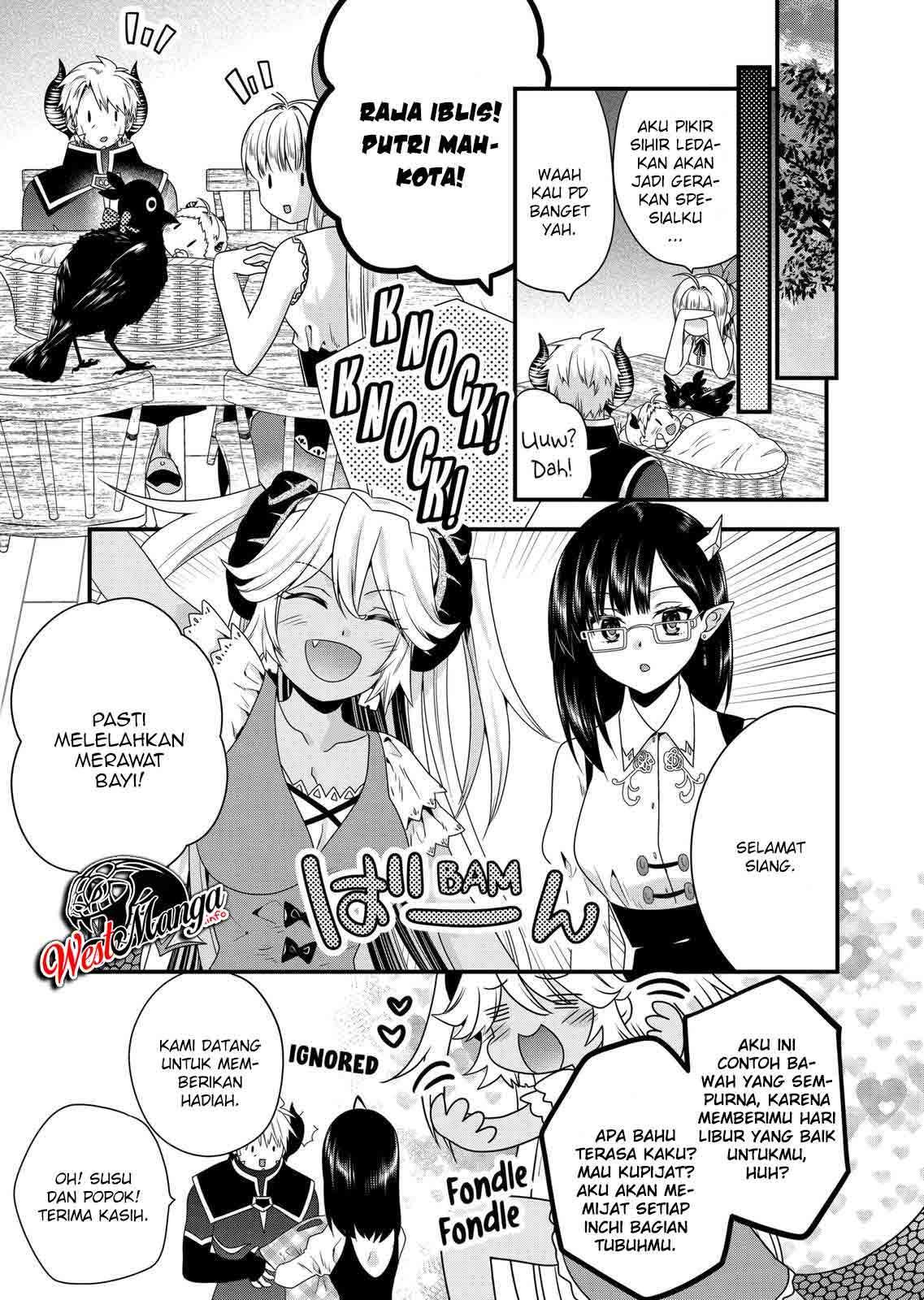 maou-desu-onna-yuusha-no-hahaoya-to-saikon-shita-no-de-onna-yuusha-ga-giri-no-musume-ni-narimashita - Chapter: 50