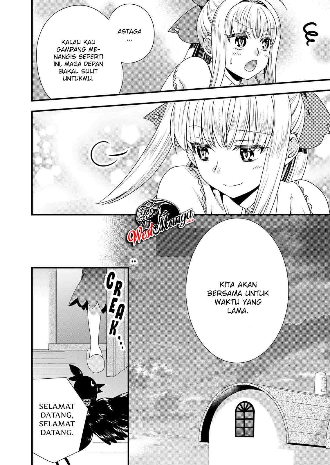 maou-desu-onna-yuusha-no-hahaoya-to-saikon-shita-no-de-onna-yuusha-ga-giri-no-musume-ni-narimashita - Chapter: 50