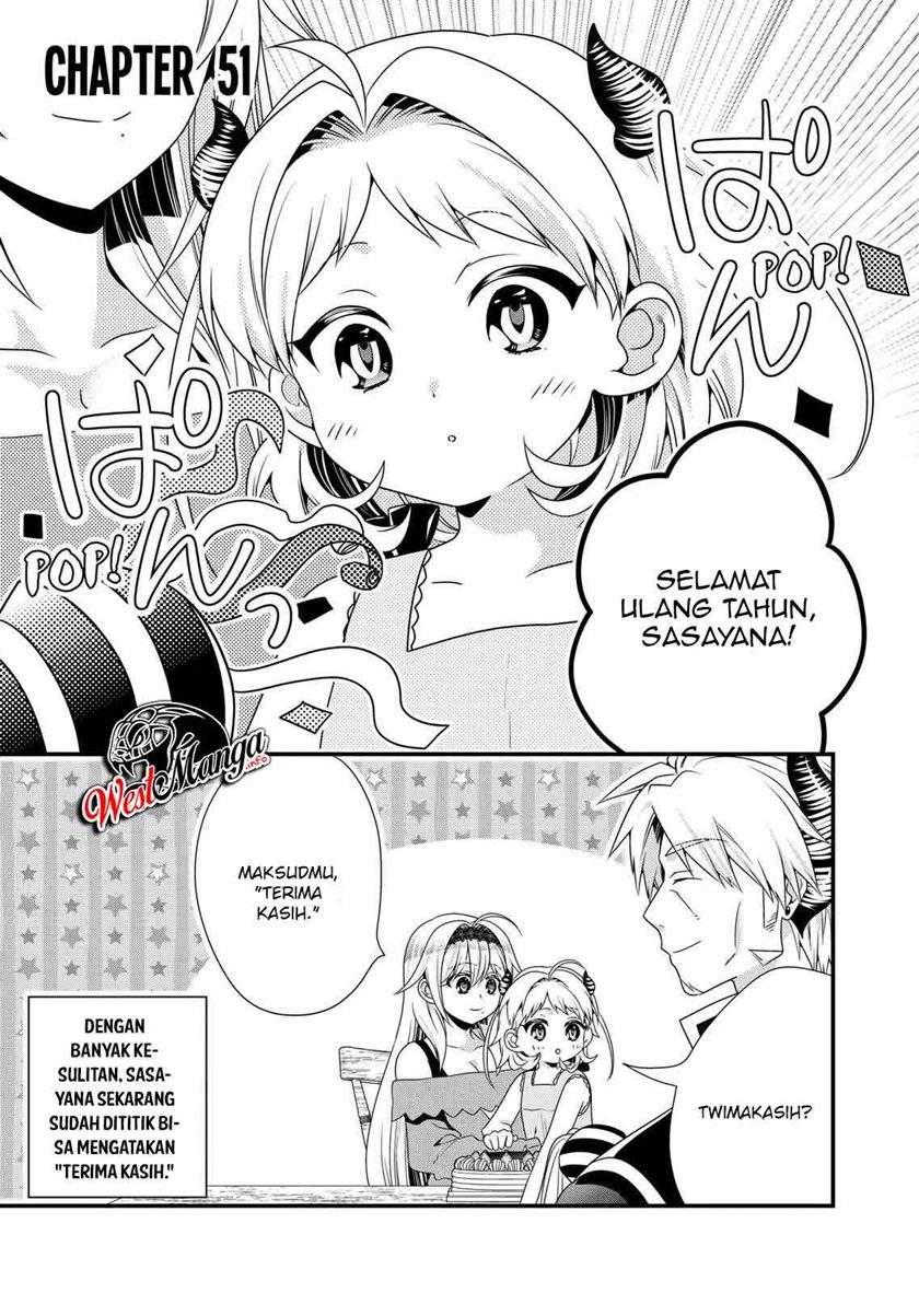 maou-desu-onna-yuusha-no-hahaoya-to-saikon-shita-no-de-onna-yuusha-ga-giri-no-musume-ni-narimashita - Chapter: 51