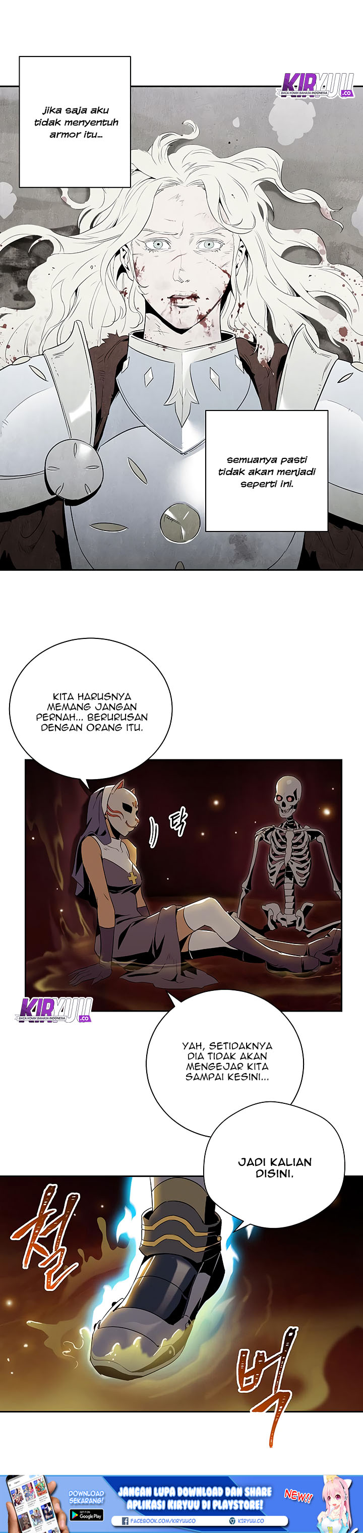 skeleton-soldier-couldnt-protect-the-dungeon - Chapter: 65