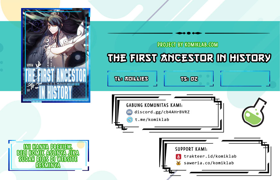 the-first-ancestor-in-history - Chapter: 3