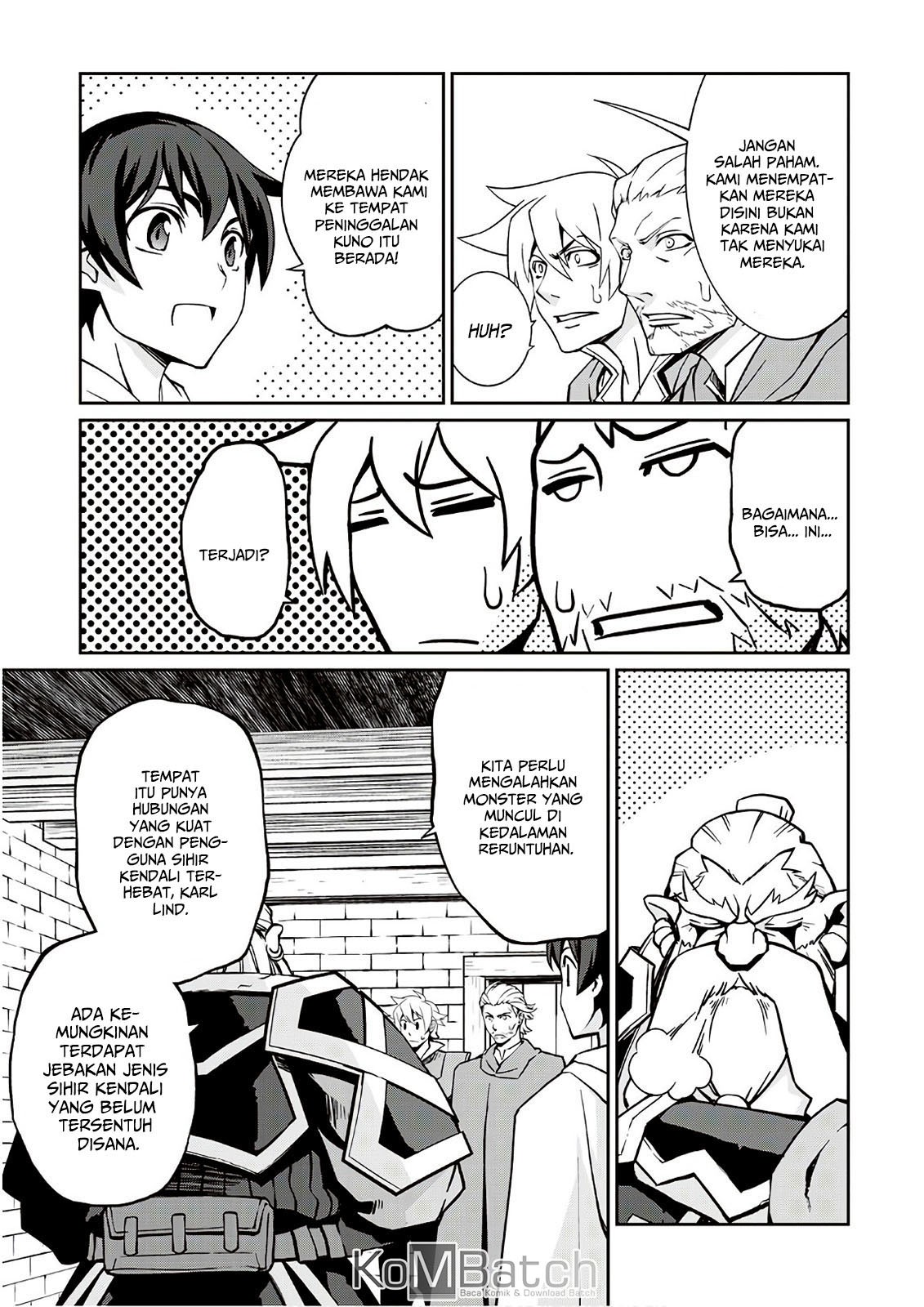 isekai-wo-seigyo-mahou-de-kirihirake - Chapter: 27