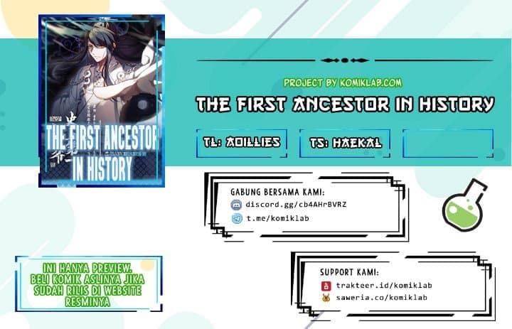 the-first-ancestor-in-history - Chapter: 19