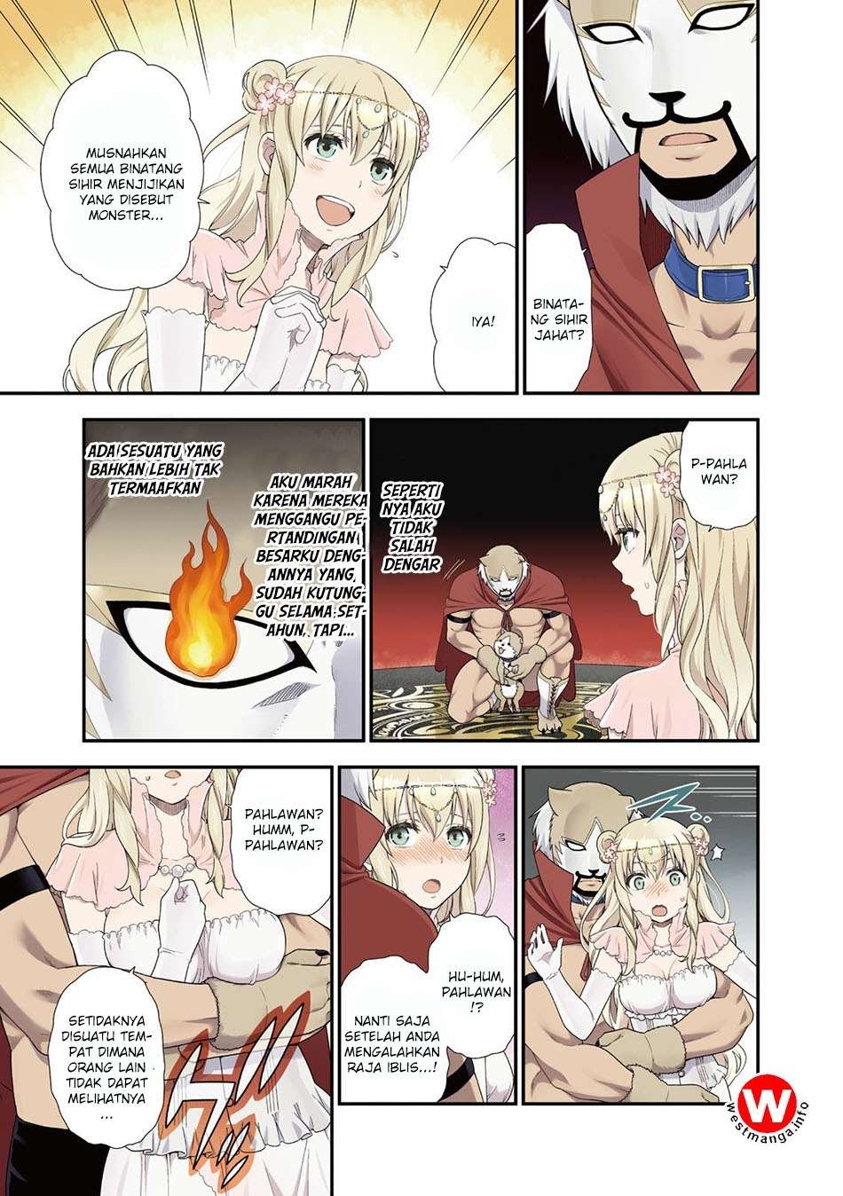 kemono-michi - Chapter: 1