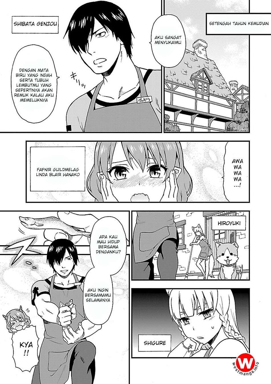 kemono-michi - Chapter: 1