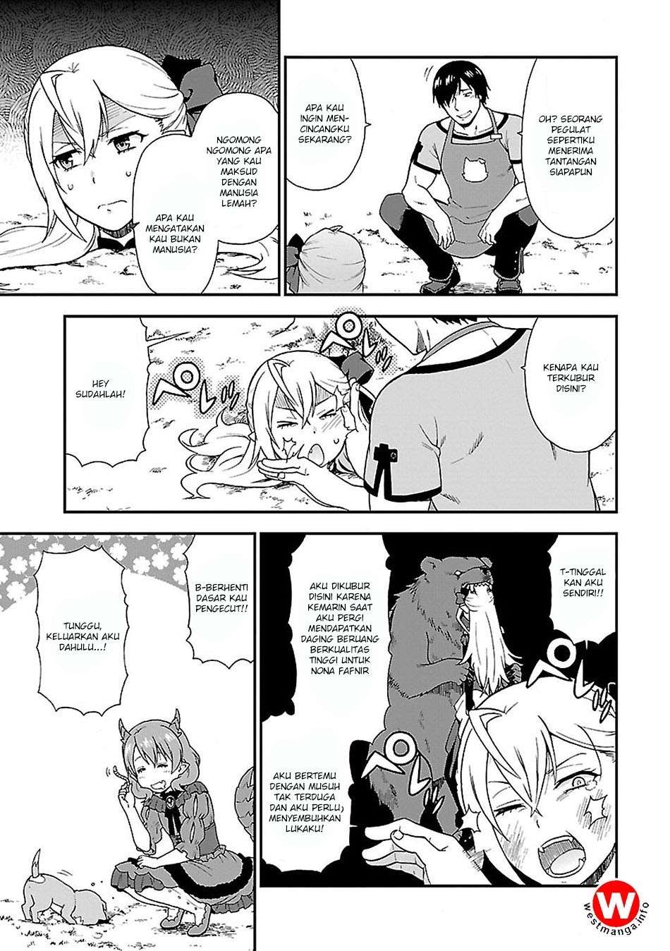 kemono-michi - Chapter: 1