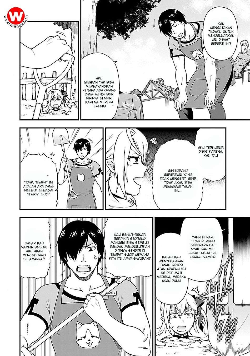 kemono-michi - Chapter: 1