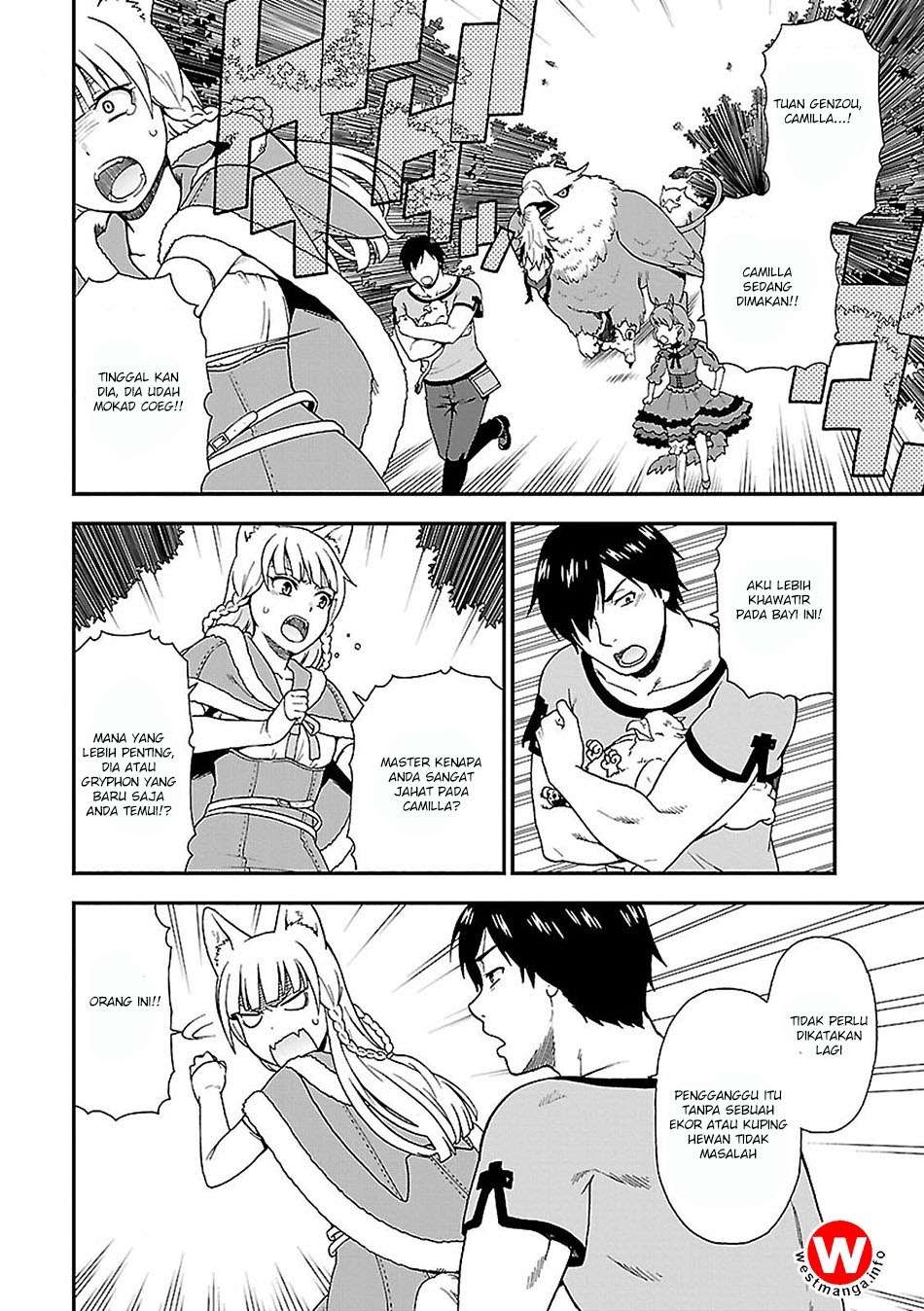 kemono-michi - Chapter: 1