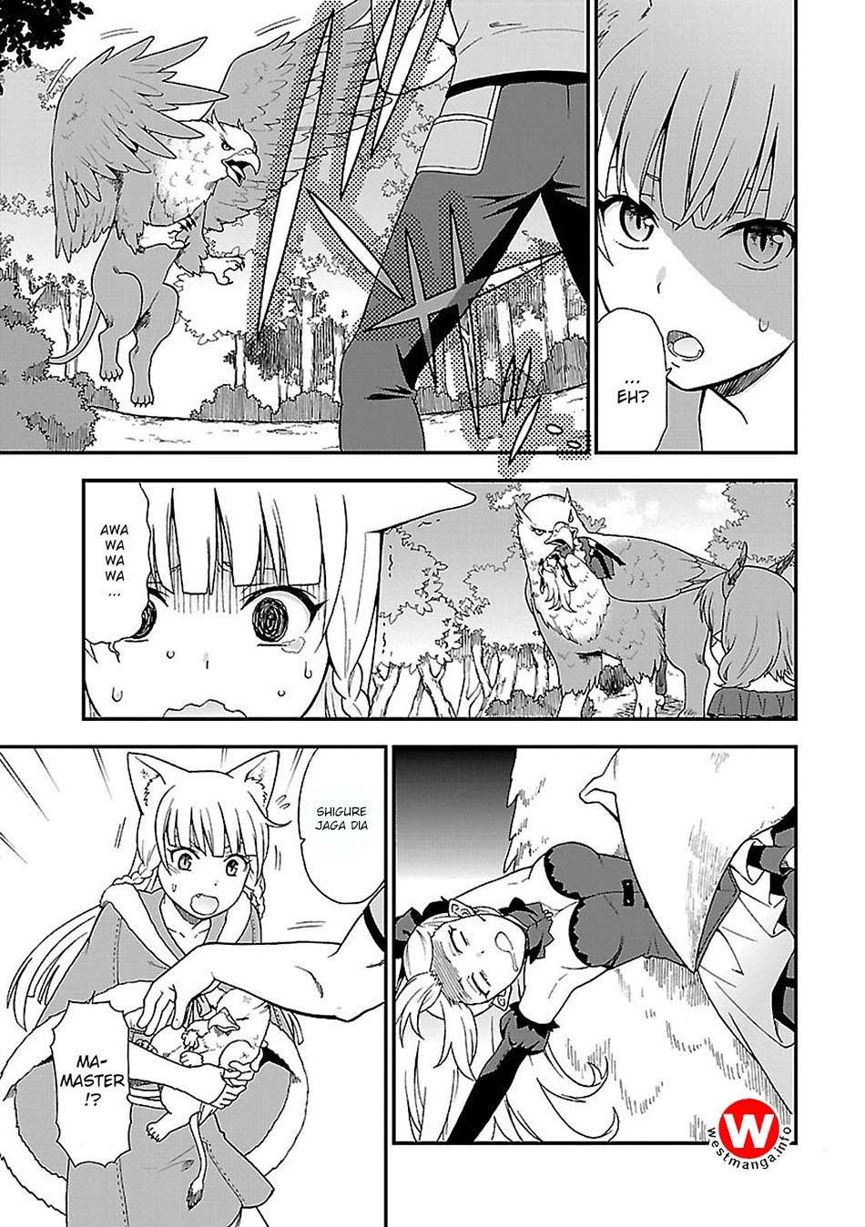 kemono-michi - Chapter: 1