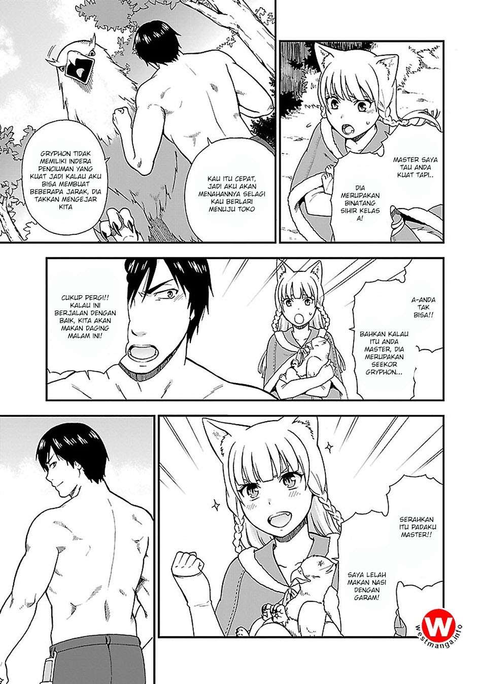 kemono-michi - Chapter: 1