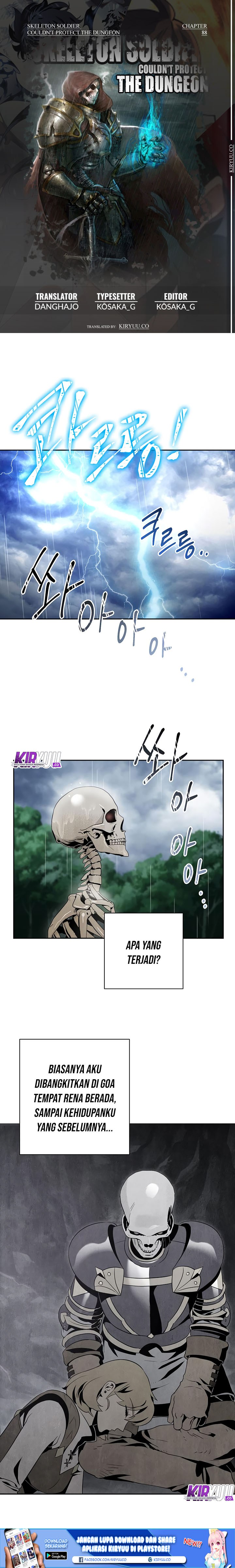 skeleton-soldier-couldnt-protect-the-dungeon - Chapter: 88