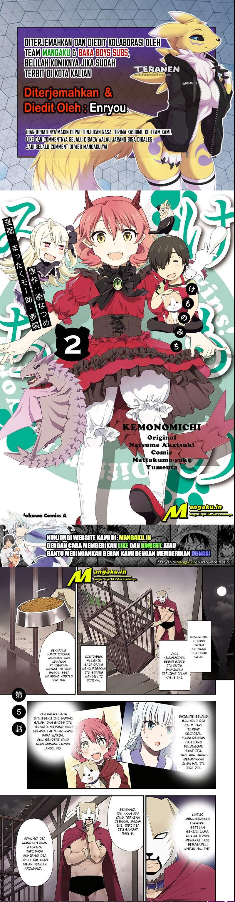 kemono-michi - Chapter: 5