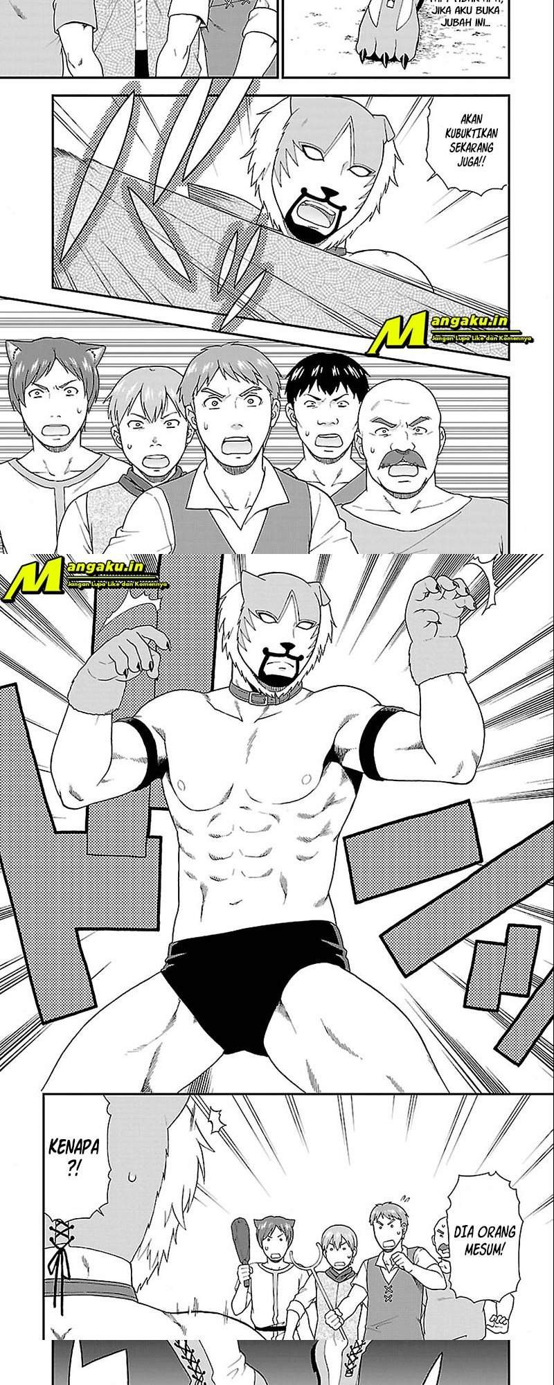 kemono-michi - Chapter: 5