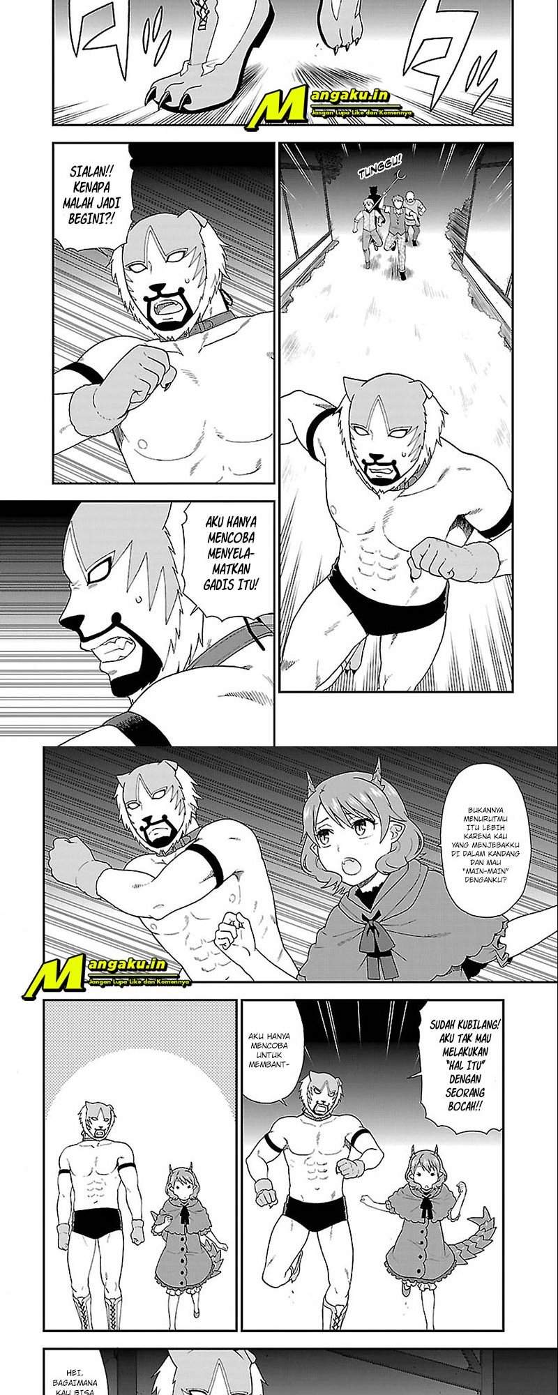 kemono-michi - Chapter: 5
