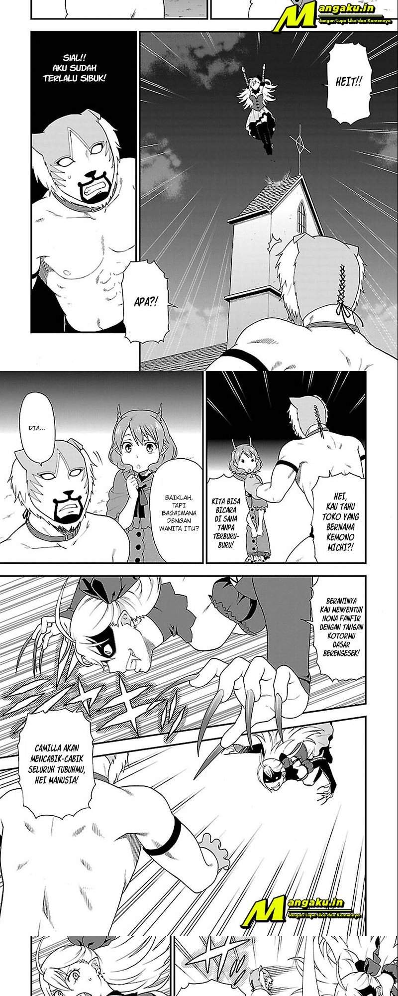 kemono-michi - Chapter: 5