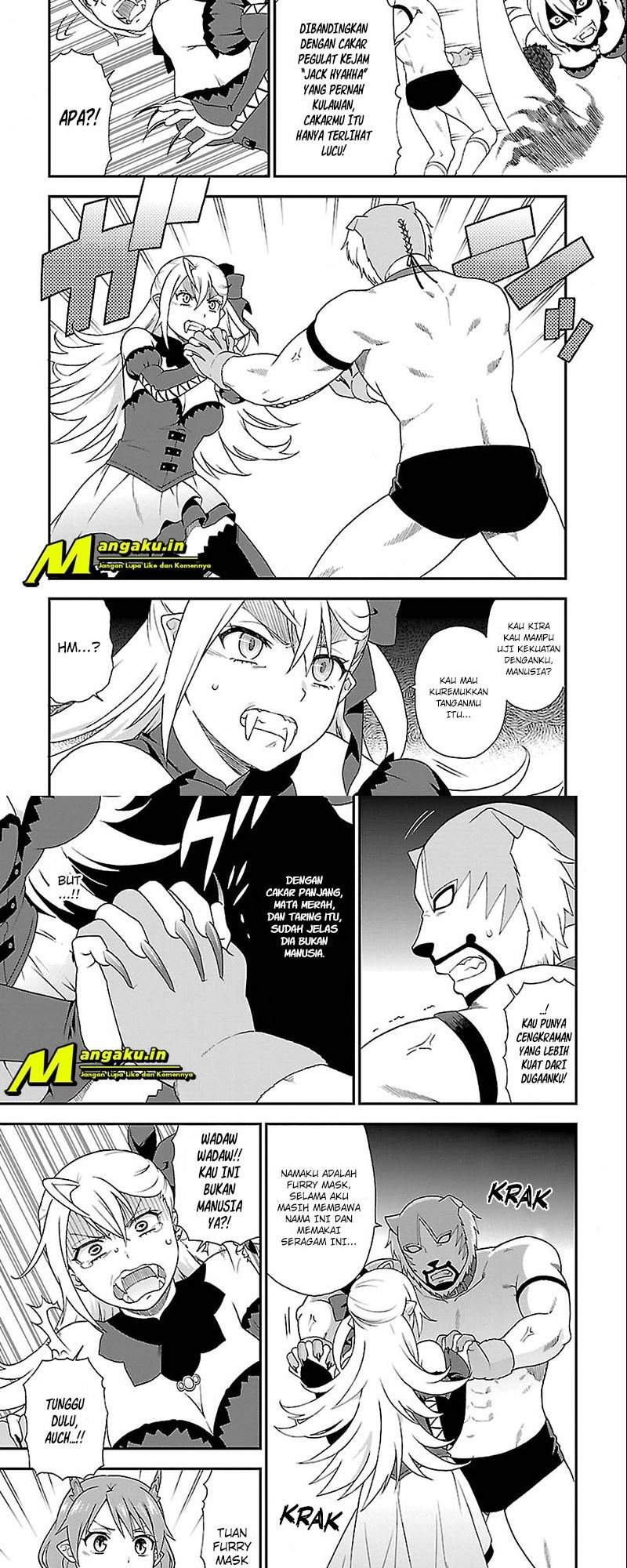 kemono-michi - Chapter: 5