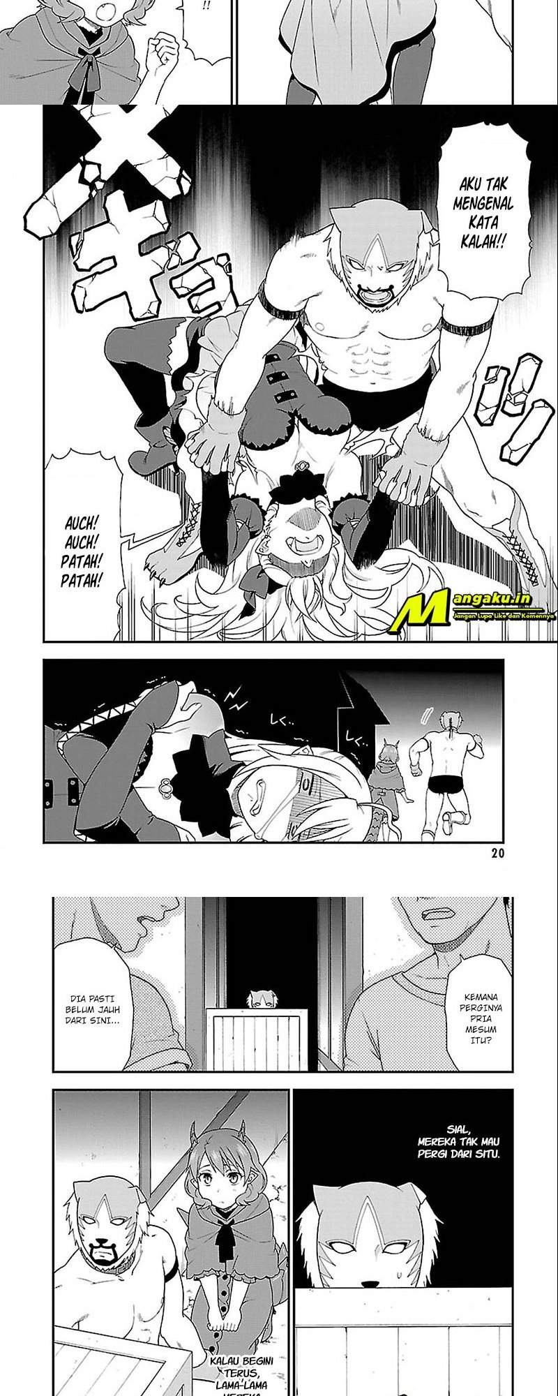 kemono-michi - Chapter: 5