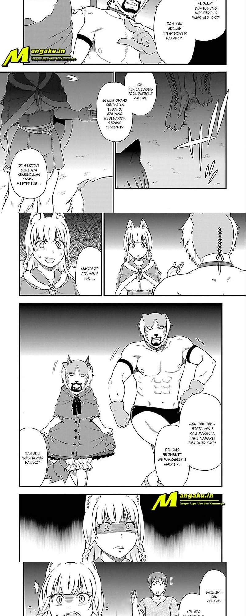 kemono-michi - Chapter: 5