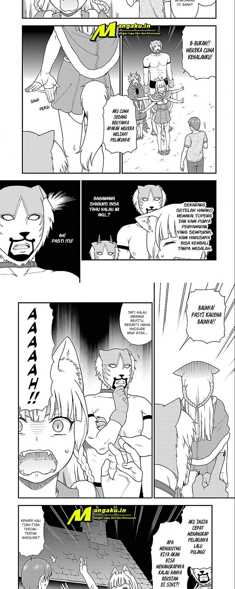 kemono-michi - Chapter: 5