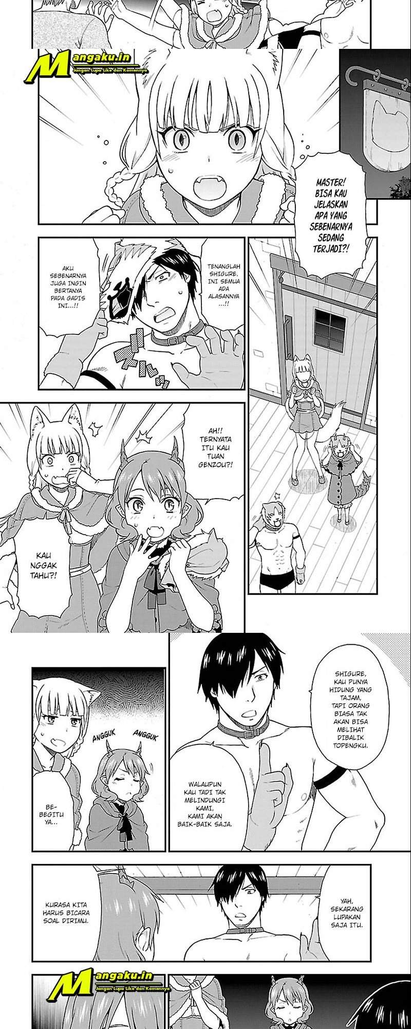 kemono-michi - Chapter: 5