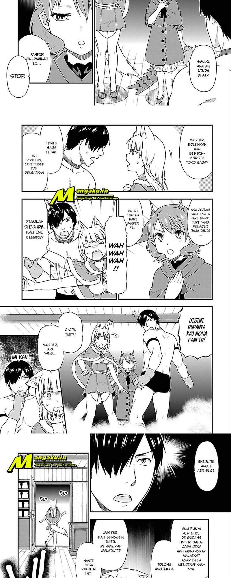 kemono-michi - Chapter: 5