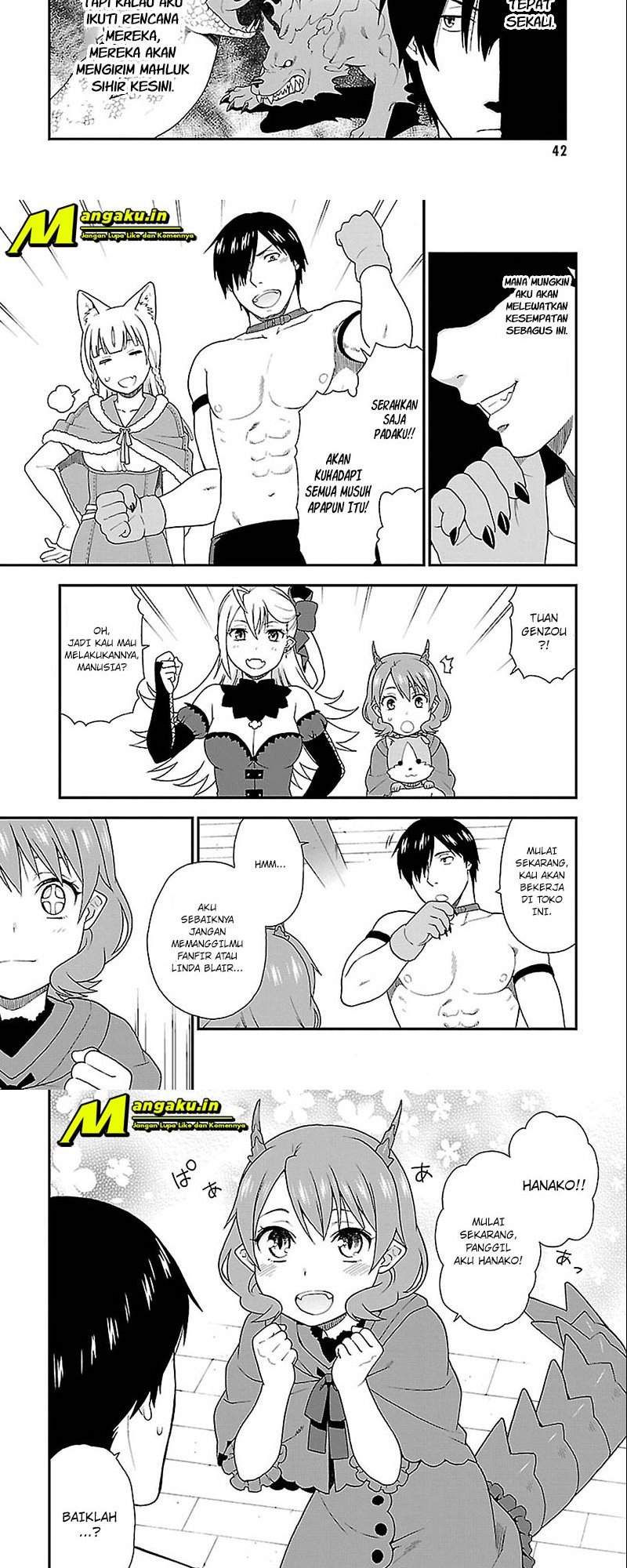 kemono-michi - Chapter: 5