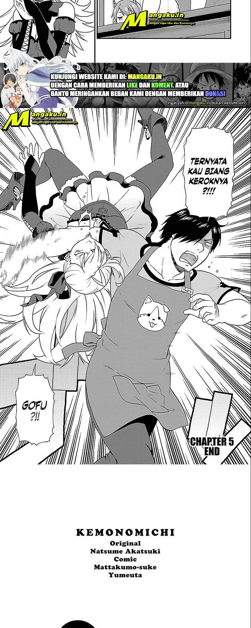 kemono-michi - Chapter: 5
