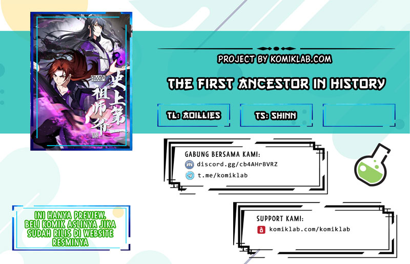 the-first-ancestor-in-history - Chapter: 33