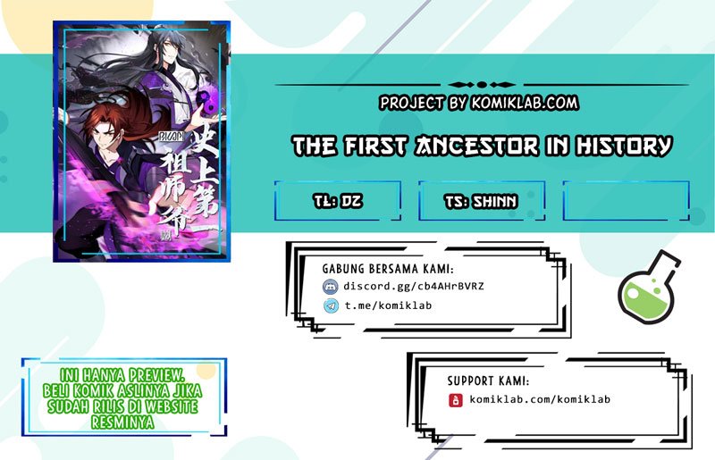 the-first-ancestor-in-history - Chapter: 34