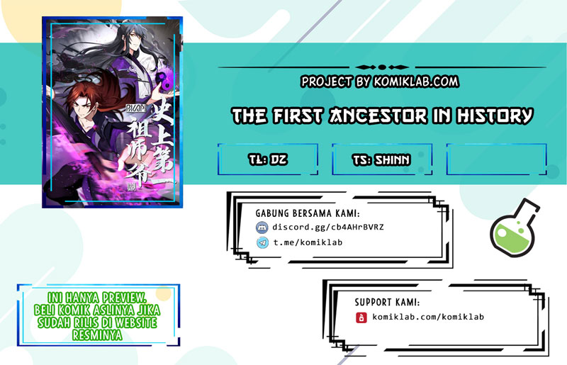 the-first-ancestor-in-history - Chapter: 35