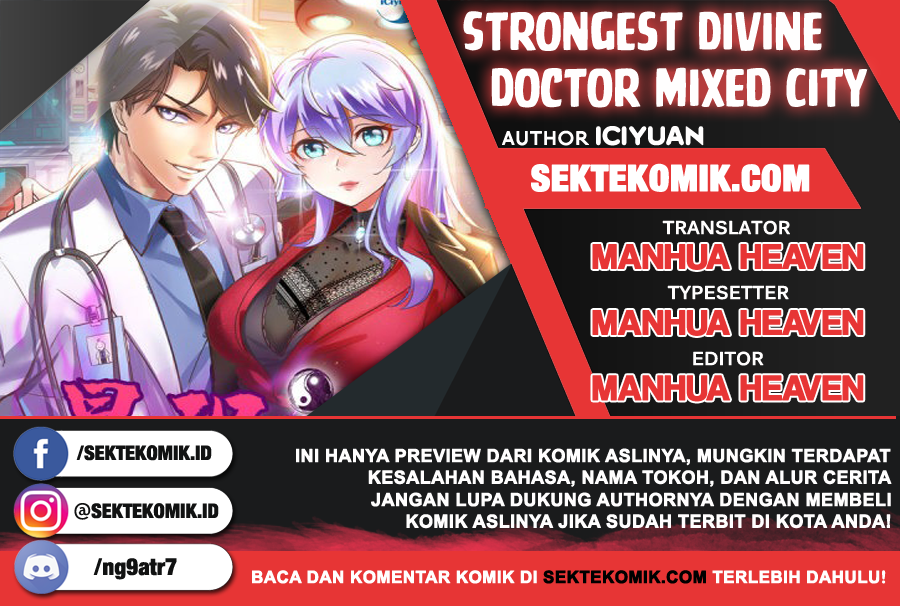 strongest-divine-doctor-mixed-city - Chapter: 1