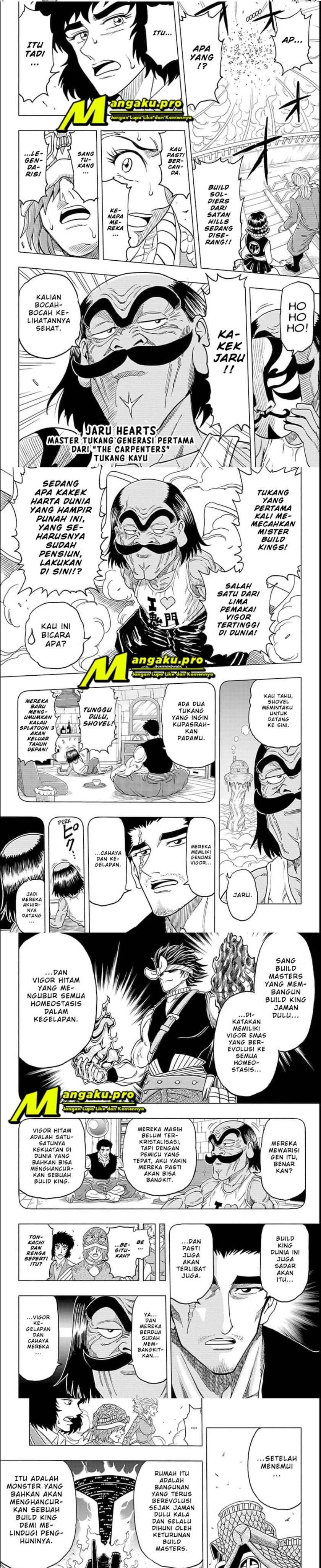 build-king - Chapter: 20 End