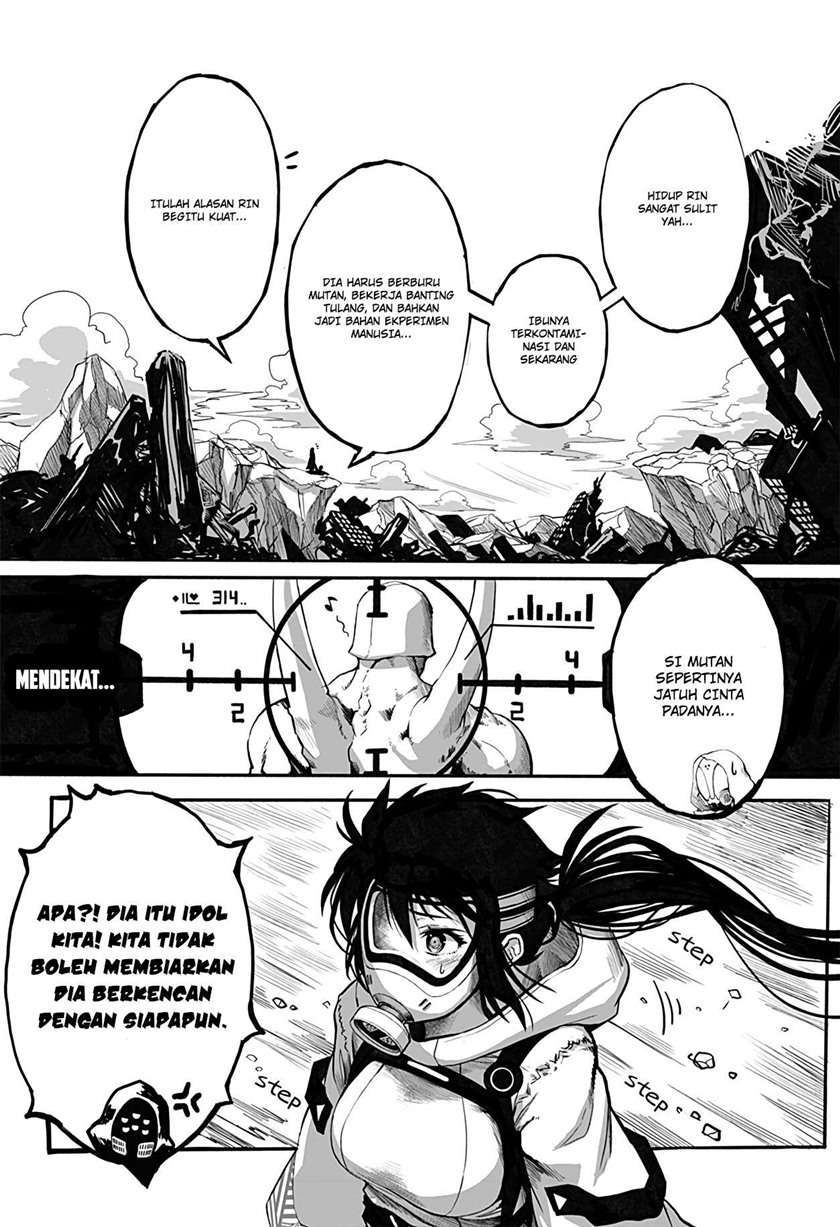 mutant-wa-ningen-no-kanojo-to-kisu-ga-shitai - Chapter: 2