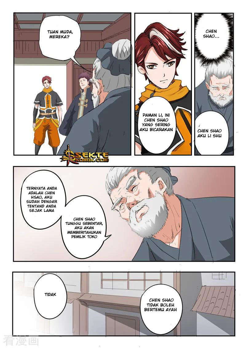 martial-master - Chapter: 374