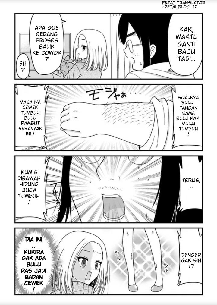 asa-okitara-busu-datta - Chapter: 2