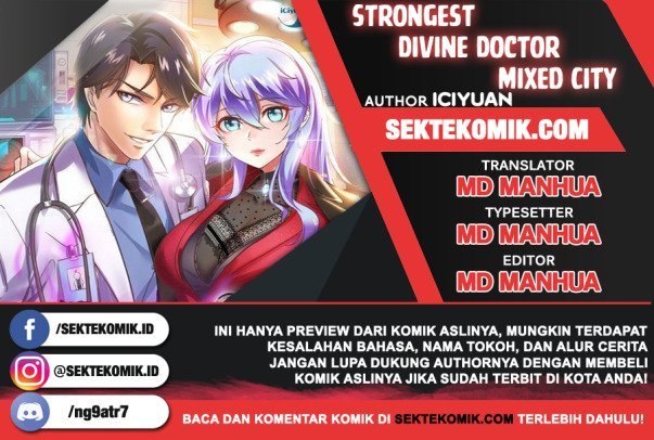 strongest-divine-doctor-mixed-city - Chapter: 34